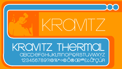 Kravitz Font