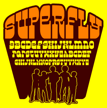 Superfly Font