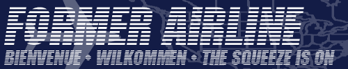 Former Airlines Font
