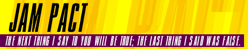 Jam Pact Font