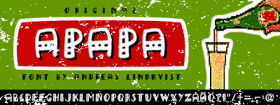 A Papa Font