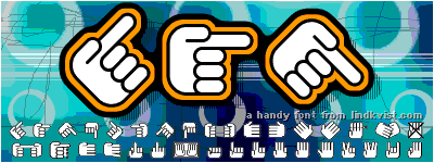 All My Hands Font