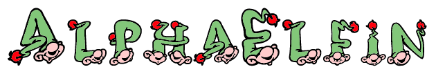AlphaElfin Font