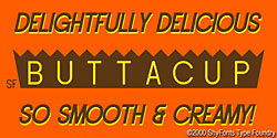Buttacup Font