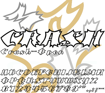 Crash Font