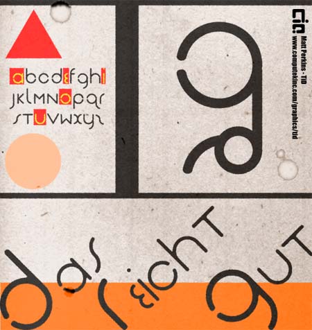 DasReicht Gut Font