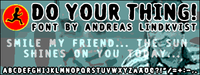Do your thing Font