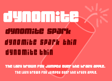 Dynomite Font
