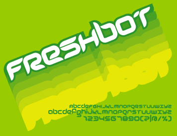 Freshbot Font