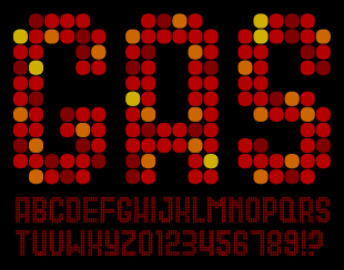 Gas Font