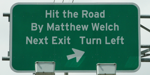 Hit the Road Font