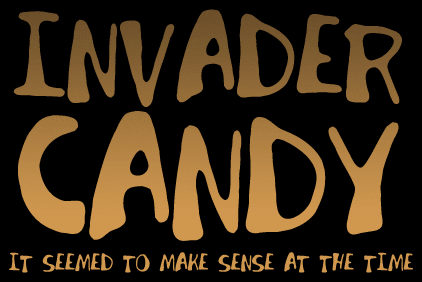 Invader Candy Font