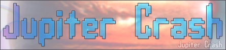 Jupiter Crash Font