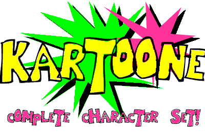 Kartoone Font