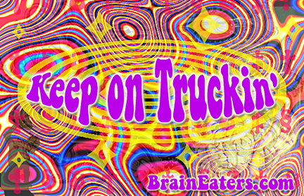 Keep on Truckin' FW Font