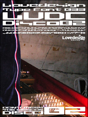 LVDC Disco02 Font