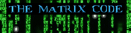 Matrix Code NFI Font
