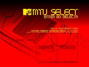 Music Television Selector Font