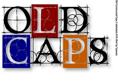 Old Constructed Caps Font