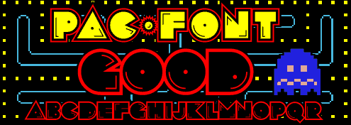 Pac-Font Font