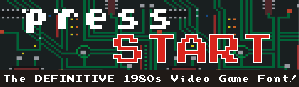 Press Start Font