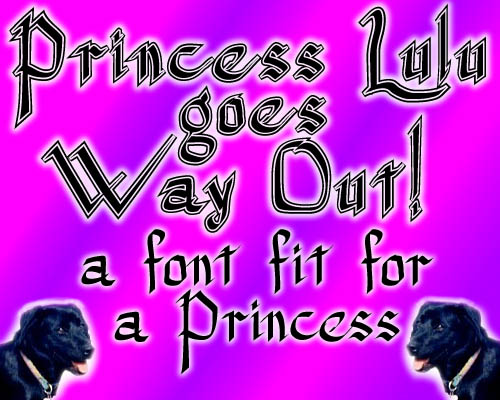 Princess Lulu Font
