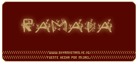Ramada 1 Font