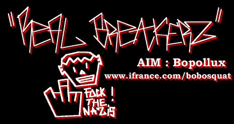 Real Breakerz Font