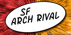 SF Arch Rival Font