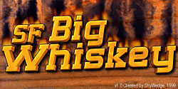 SF Big Whiskey Font