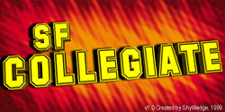 SF Collegiate Font