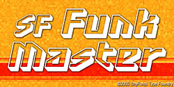 SF Funk Master Font