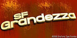 SF Grandezza Font