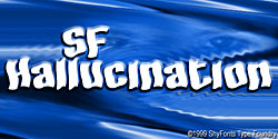 SF Hallucination Font