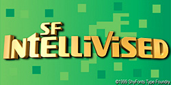 SF Intellivised Font