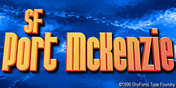 SF Port McKenzie Font