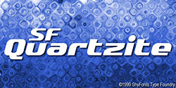 SF Quartzite Font