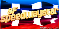 SF Speedwaystar Font