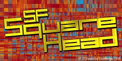 SF Square Head Font