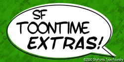 SF Toontime Font