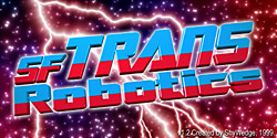 SF Transrobotics Font