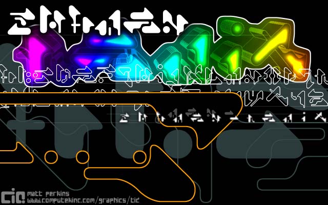 Shamen Remix Font