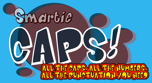 Smartie Font