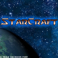 Starcraft Font
