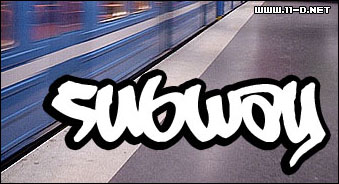Subway Font