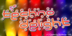 Technodelight Font