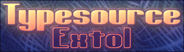 Typesource Extol Font