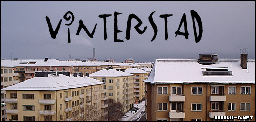Vinterstad Font