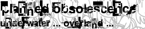 Planned Obsolescence Font