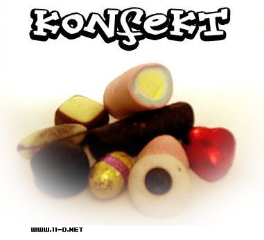 Konfekt Font